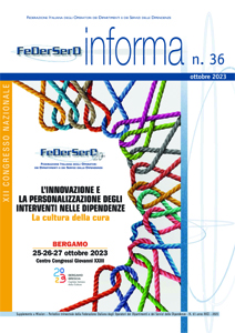 FeDerSerD Informa 36 - Ottobre 2023