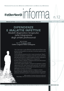 FeDerSerD Informa 12 - Giugno 2009