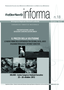 FeDerSerD Informa 18 - Ottobre 2012