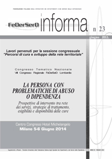 FeDerSerD Informa 23 - Giugno 2014