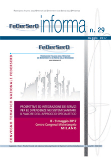 FeDerSerD Informa 29 - Maggio 2017