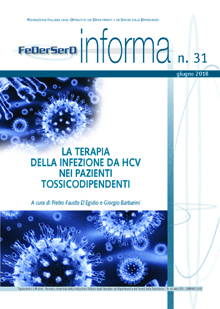 FeDerSerD Informa 31 - Giugno 2018