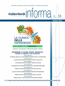 FeDerSerD Informa 33 - Ottobre 2019