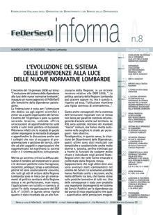 FeDerSerD Informa 8 - Giugno 2008