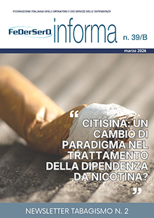 FeDerSerD Informa 39b - Marzo 2026