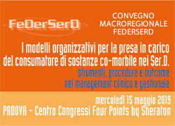 I modelli organizzativi per la presa in carico del consumatore di sostanze co-morbile nei Ser.D.: strumenti, procedure e outcome nel management clinico e gestionale