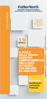 IL RUOLO DELLA TERAPIA COGNITIVO COMPORTAMENTALE NELLA CURA DI PAZIENTI CON DISTURBI DA ADDICTION