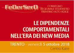 LE DIPENDENZE COMPORTAMENTALI NELL'ERA DEI NEW MEDIA