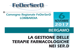 LA GESTIONE DELLE TERAPIE FARMACOLOGICHE NEI SERD