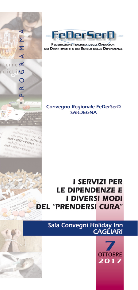 I SERVIZI PER LE DIPENDENZE E I DIVERSI MODI DEL PRENDERSI CURA 