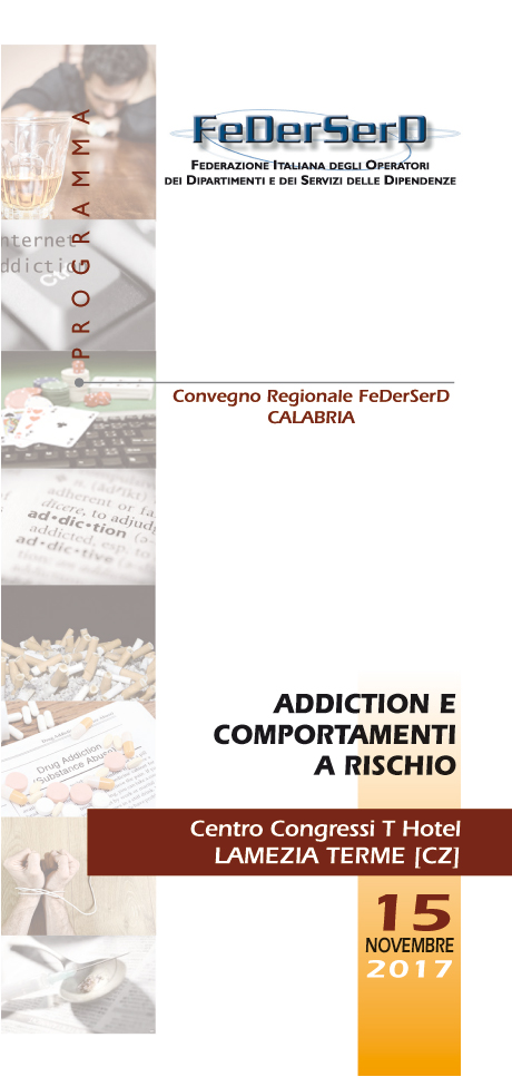 ADDICTION E COMPORTAMENTI  A RISCHIO