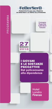 I GIOVANI E LE SOSTANZE PSICOATTIVE Dal policonsumo alla dipendenza