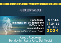 XIII CONGRESSO NAZIONALE FEDERSERD