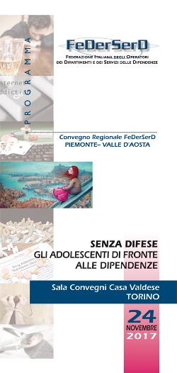 SENZA DIFESE: GLI ADOLESCENTI DI FRONTE ALLE DIPENDENZE