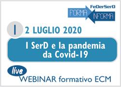 I SERD E LA PANDEMIA DA COVID-19