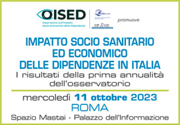 IMPATTO SOCIO SANITARIO ED ECONOMICO DELLE DIPENDENZE IN ITALIA. I risultati della prima annualit dell'osservatorio