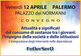 Attualit e significati del consumo di sostanze tra i giovani: limpegno della societ e delle istituzioni - RICORDANDO GUIDO FAILLACE