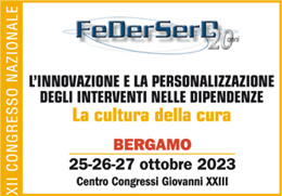 XII CONGRESSO NAZIONALE FeDerSerD