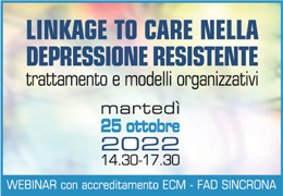 LINKAGE TO CARE NELLA DEPRESSIONE RESISTENTE. TRATTAMENTO E MODELLI ORGANIZZATIVI