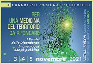 Online Congresso - X Congresso Nazionale FeDerSerD