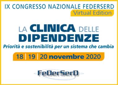 Online Congress - IX Congresso Nazionale FeDerSerD