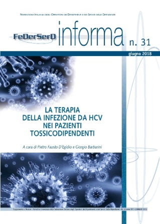 E' online il nuovo numero di FeDerSerD Informa La terapia della infezione da HCV nei pazienti tossicodipendenti E' online il nuovo numero di FeDerSerD Informa La terapia della infezione da HCV nei pazienti tossicodipendenti