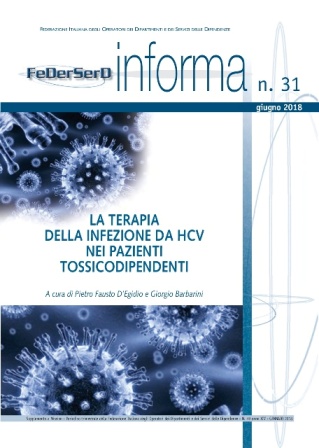 E' online il nuovo numero di FeDerSerD Informa La terapia della infezione da HCV nei pazienti tossicodipendenti