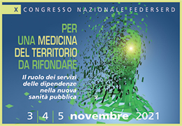 SAVE THE DATE - X CONGRESSO NAZIONALE FEDERSERD - 3/4/5 Novembre 2021