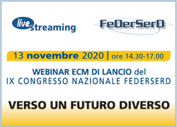 ISCRIVITI al SIMPOSIO SATELLITE Pre Congressuale - 13 Novembre 2020 - Verso un futuro diverso