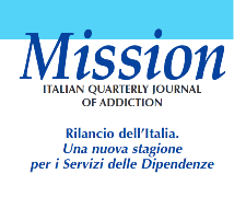 E' ONLINE IL NUOVO NUMERO DI MISSION: periodico trimestrale FeDerSerD 