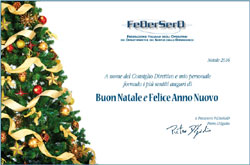 AUGURI di Buon Natale da FeDerSerD