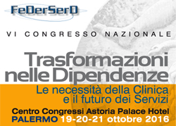 II Giornata del VI Congresso Nazionale FeDerSerD