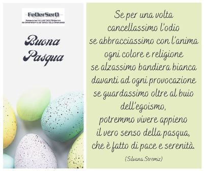 AUGURI di Buona Pasqua