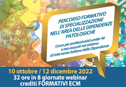 APERTE ISCRIZIONI ONLINE - Percorso formativo FeDerSerD - UNDER 40