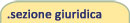 Sezione Giuridica